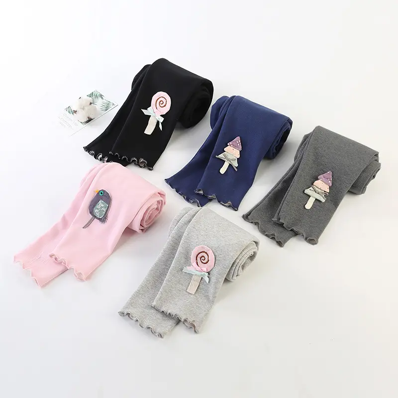 Sweet Cropped Ruffled Underwear Fleece Lined Padded