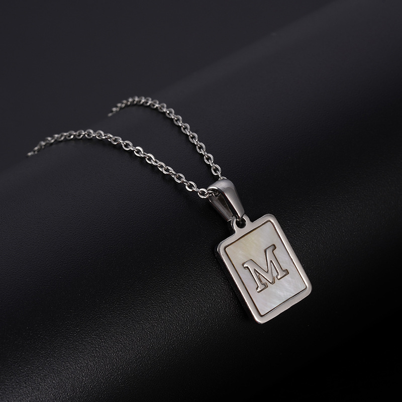 Steel Color M With Chain