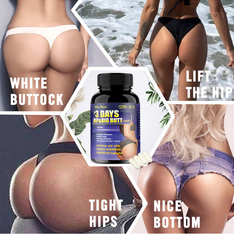 Title 3, Capsule Booster Glutei 3 Giorni Aumento Natural...