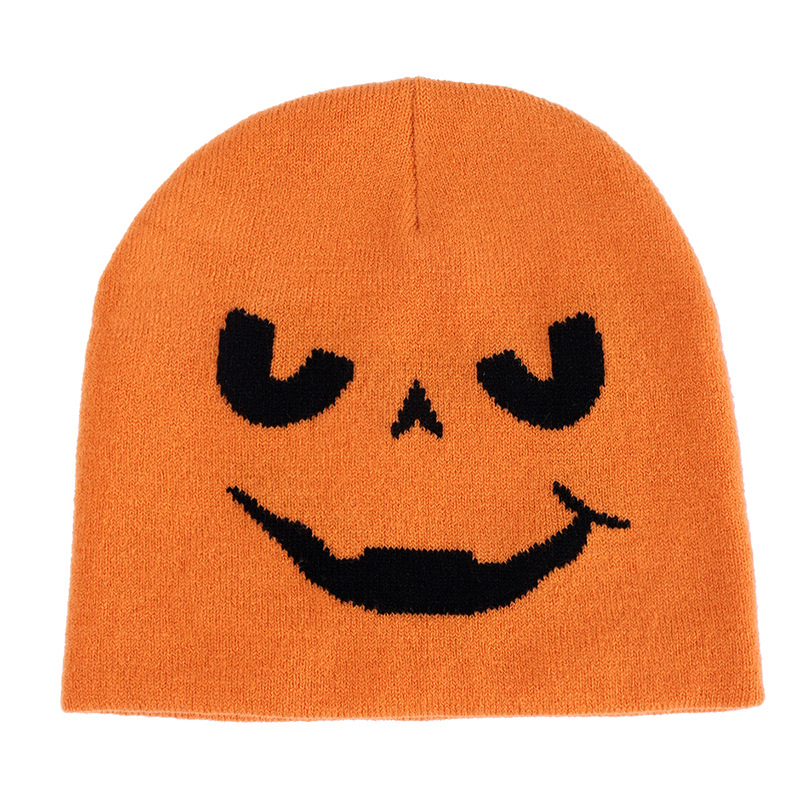 Pumpkin Smirk Hat