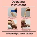 Removable Duckbill Short Fake Nails view 2