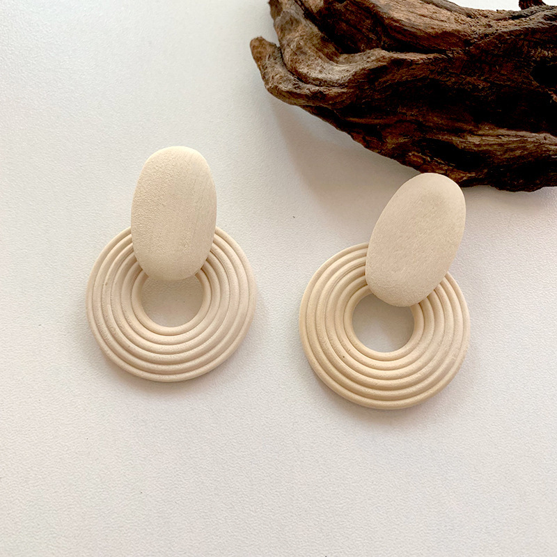 Simple Retro Statement Earrings For Women