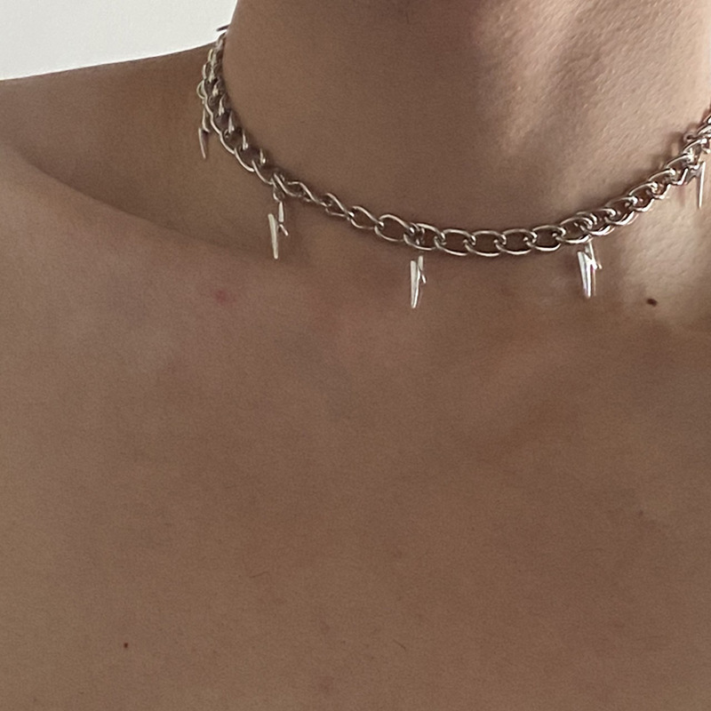 Fashion Personality Men's Fashion Design Clavicle Chain