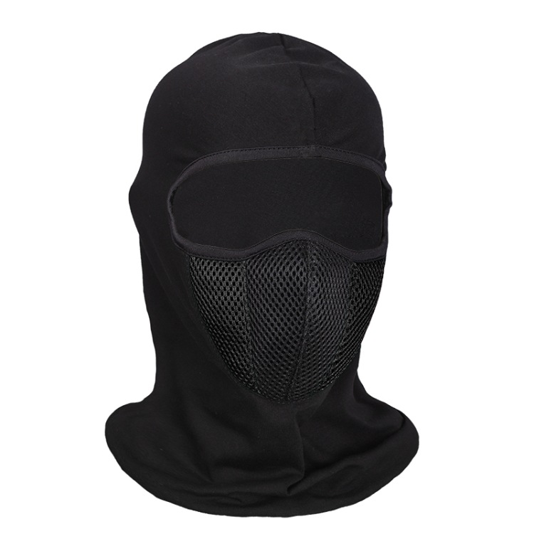 Summer Outdoor Sports Cycling Head Cover Ice Silk Sun Proof Mask Bicycle Motorcycle Windproof Dustproof Masked Head