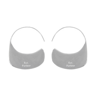 Minimalist Cool All-match Earrings Plated