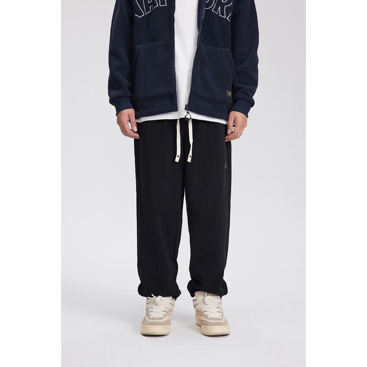 Simple Fashion Personality Track Sweatpants Male - Image 2