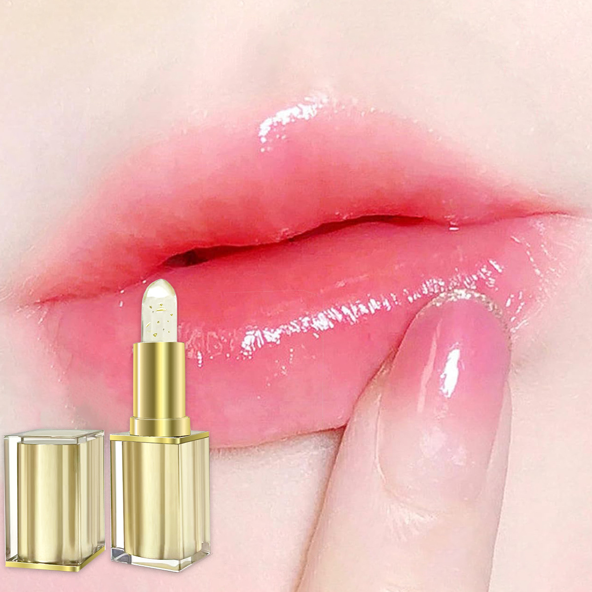 Moisturizing And Temperature Feeling Color-changing Lipstick Lip Balm 6