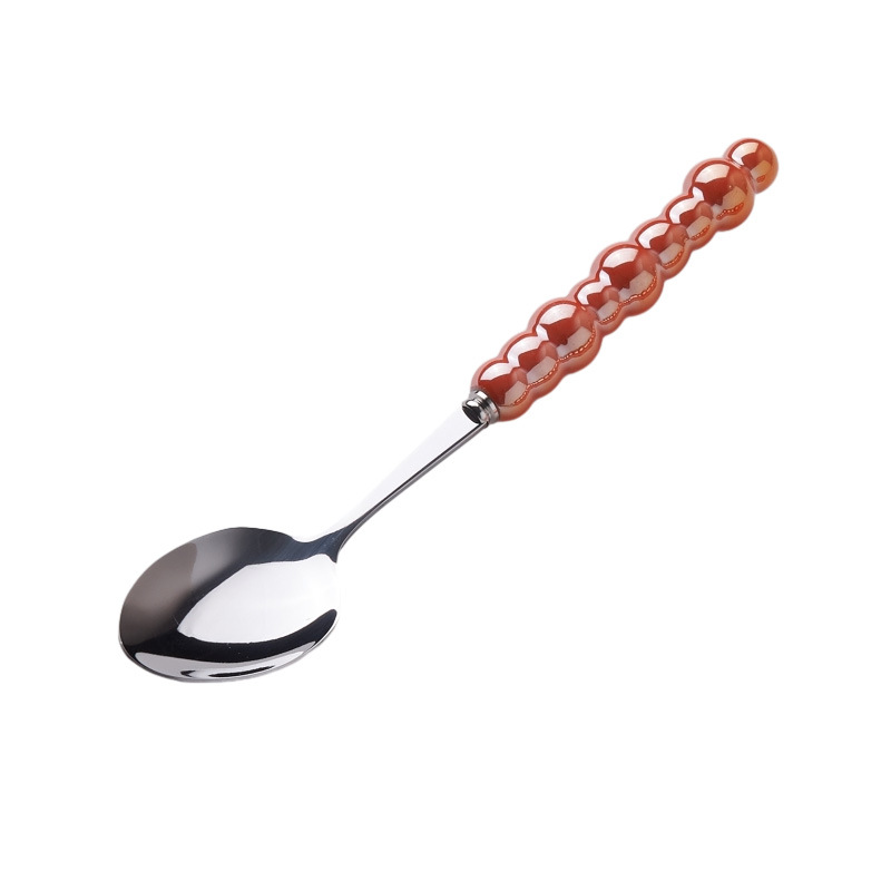 Orange Spoon