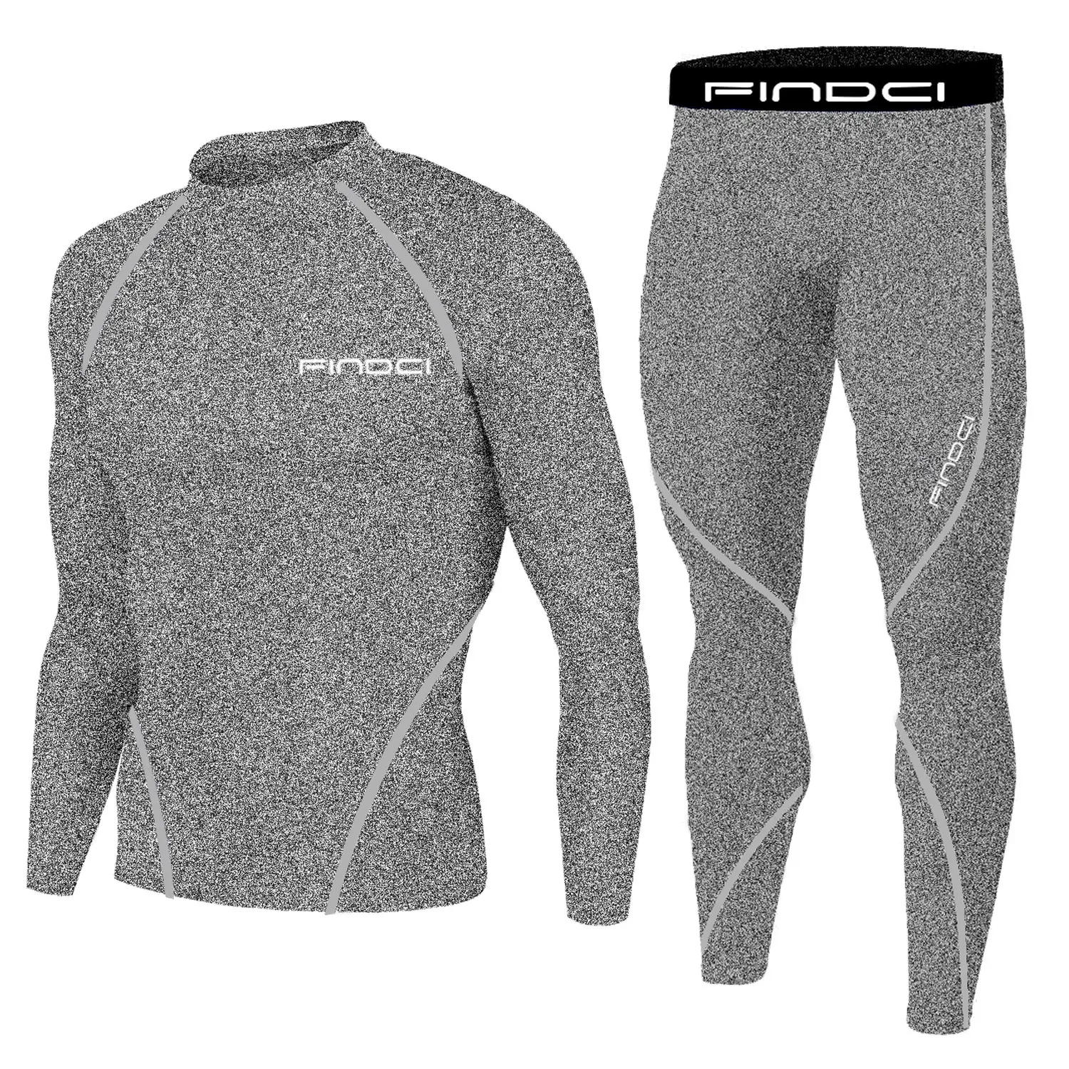 Running Fitness And Basketball Training Quick-Drying Two-Piece Set
