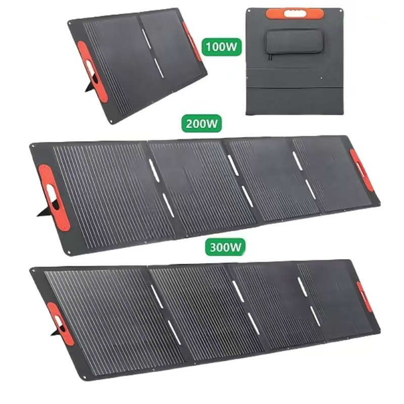 200W Solar Folding Panel For Outdoor Camping