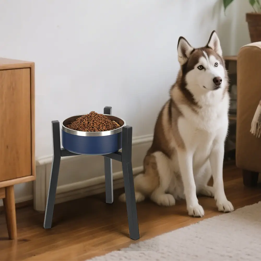Dog Bowl Adjustable Width Of Bracket
