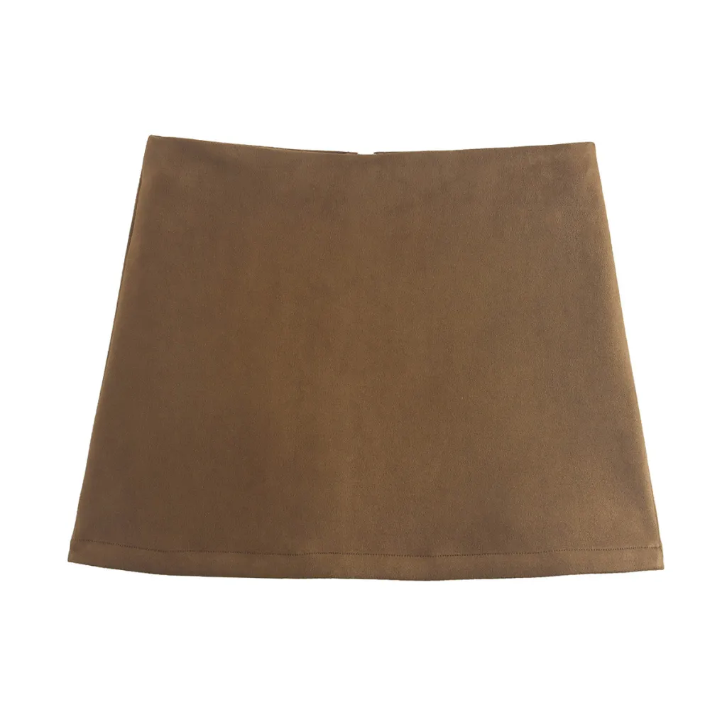 Women's Fashion Single-breasted Suit Coat Skirts - Skirt
