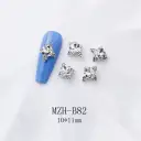K9 Ultra-Shiny Flat-Back Rhinestones In White For Nail Art Decorations view 8