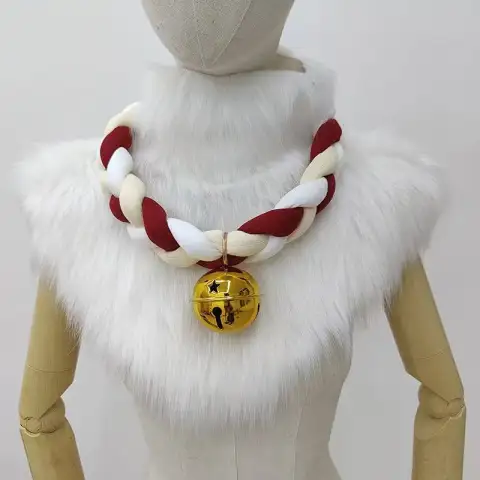 Three-strand Color Collar