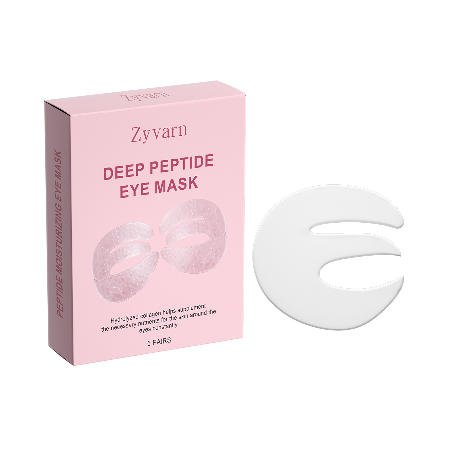 Collagen Hydrating Eye Mask Gentle On The Skin And Deeply Moisturizing — foto 2