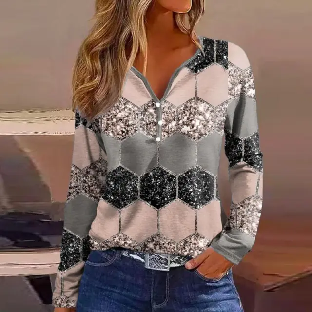 European And American Sweet Casual T shirt 3D Digital Top Txcx15 0394 - Shop at LoveMi