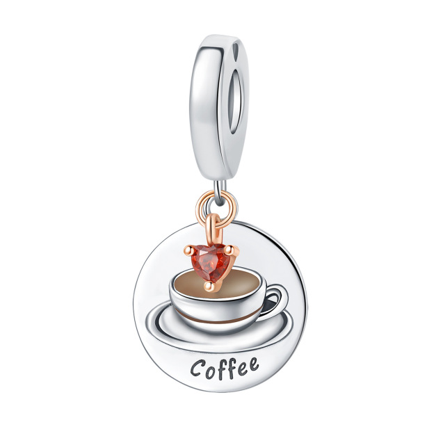 Dreamy Dessert Series Copper Bead Pendant DIY Bracelet Accessories
