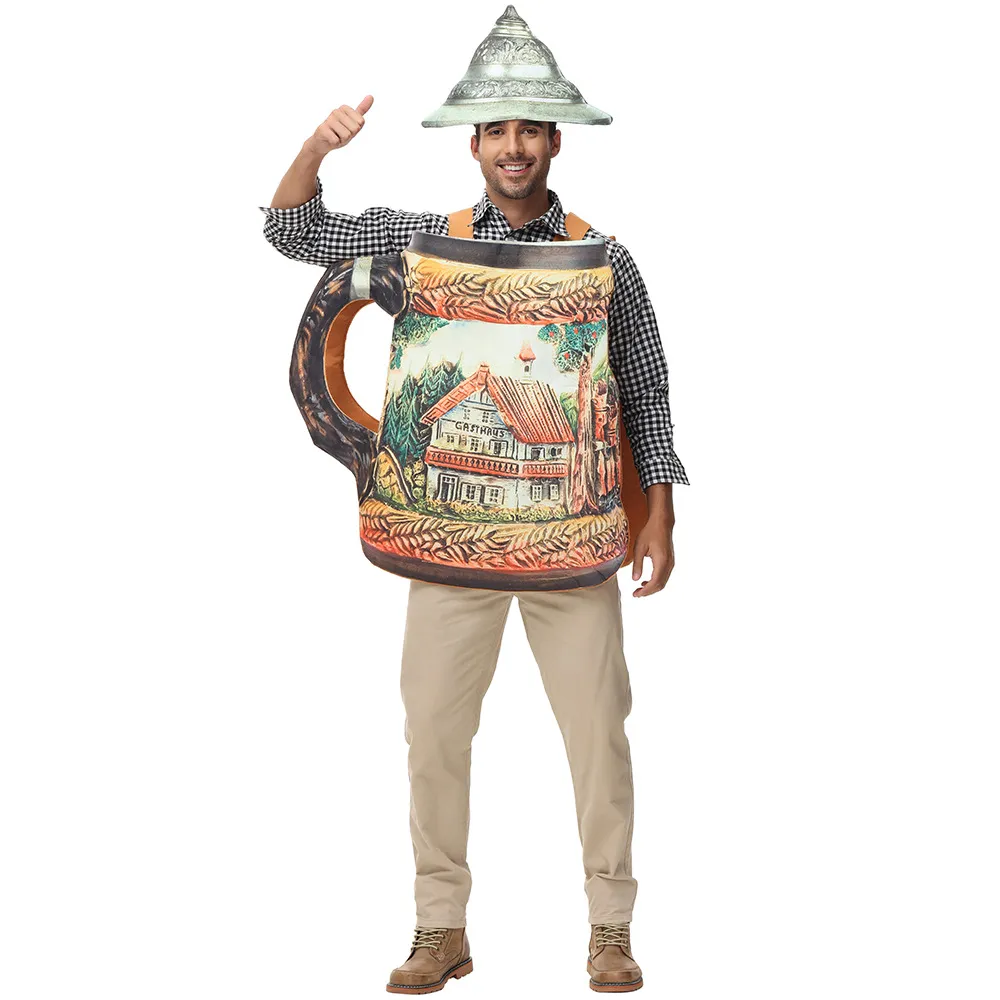 Halloween Costume Traditional Beer Festival Cup - 62303 Adults-Average Size