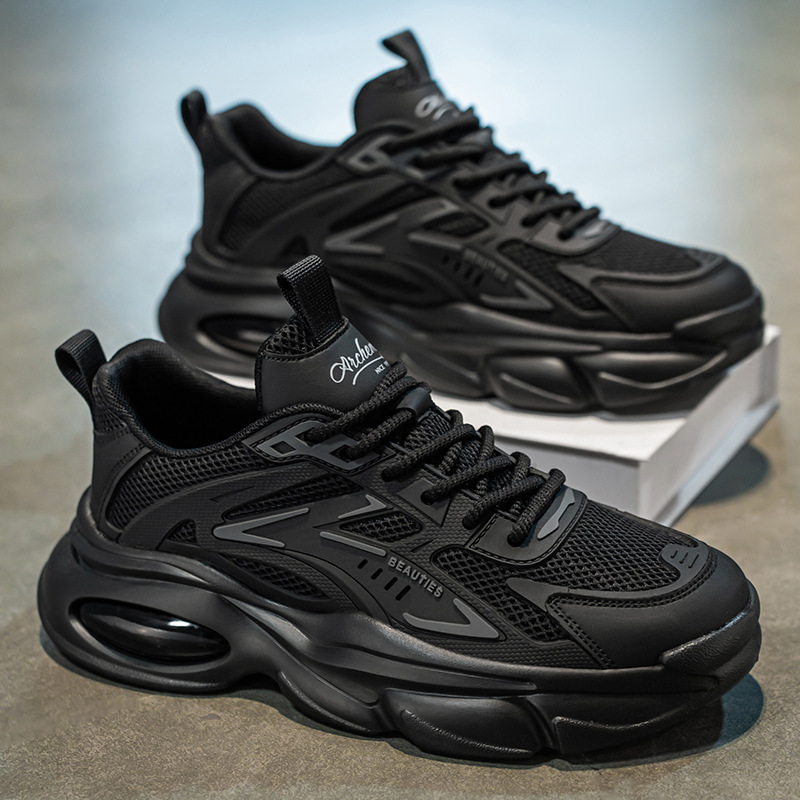 Summer Breathable Versatile Thick-soled Sneakers