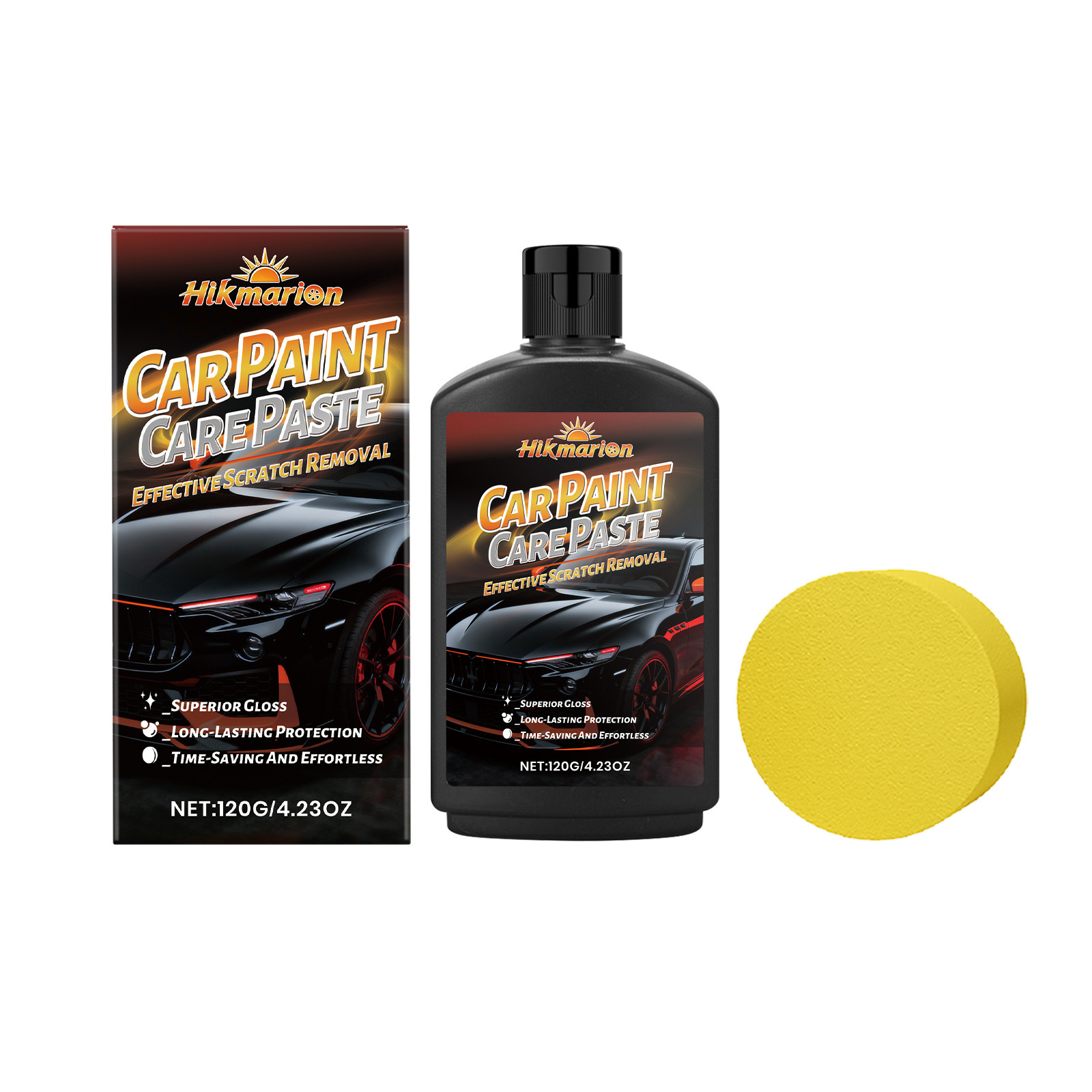 Car Paint Care Kit