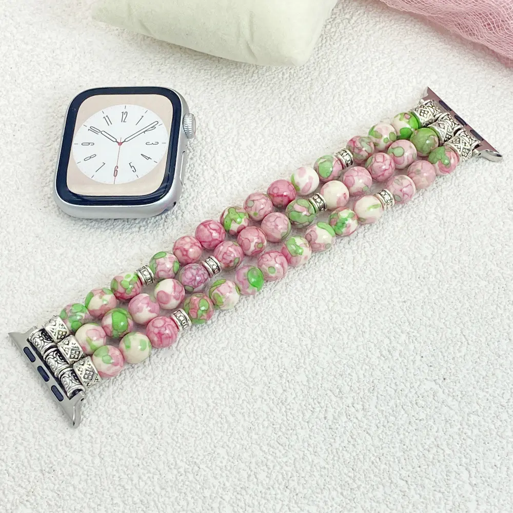 Watch Beads String Bracelet