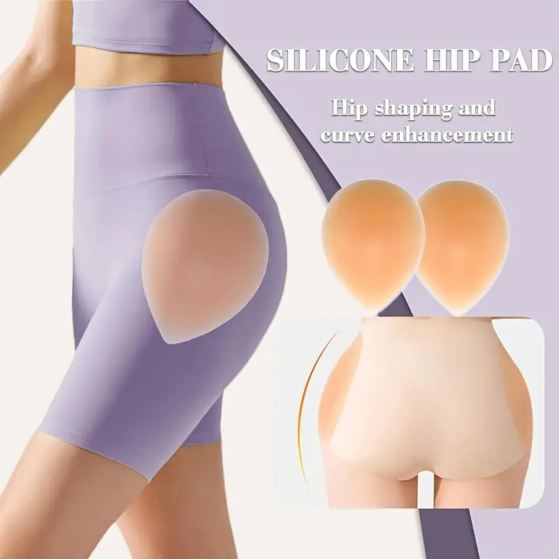 Invisible Shaping Silicone Hip Enhancer Stickers