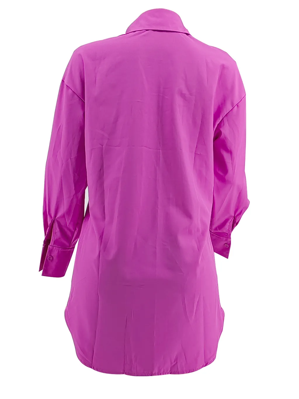 European And American Personality Fashion Casual Women's Shirt - Purple