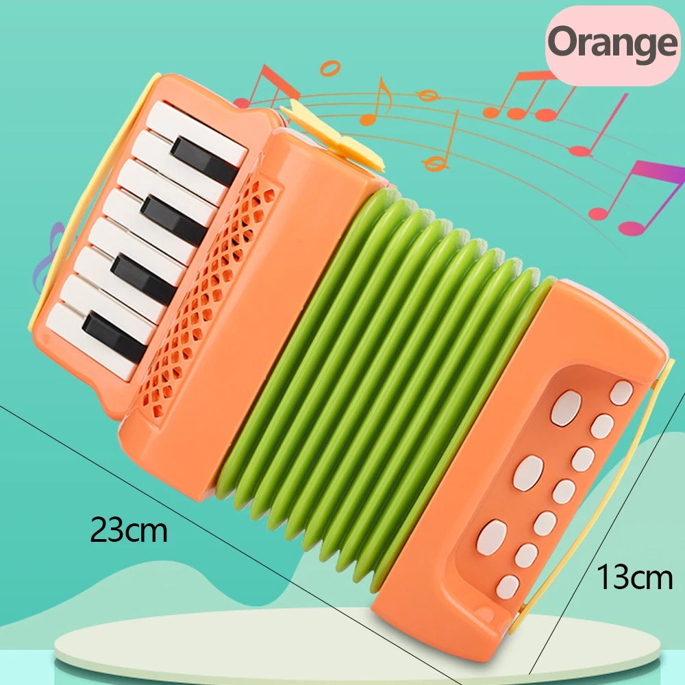 Accordion Orange