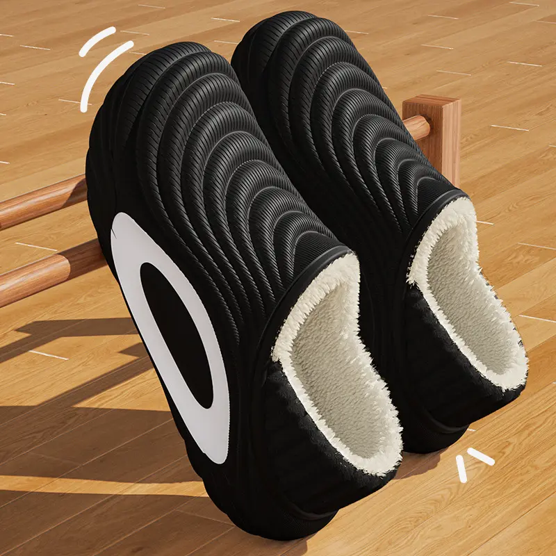 New Waterproof Cotton Slippers