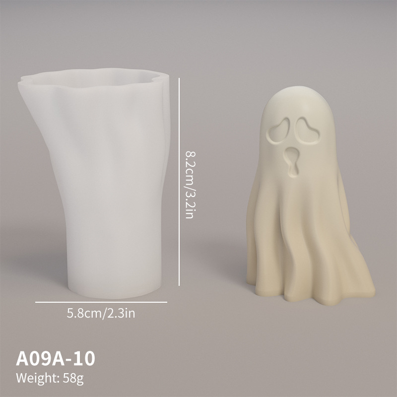 A09A Cute Ghost