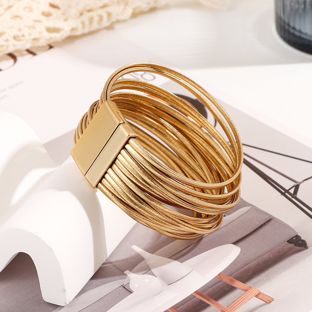 Women's Bracelet, Versatile European And American Style Statement Bangle