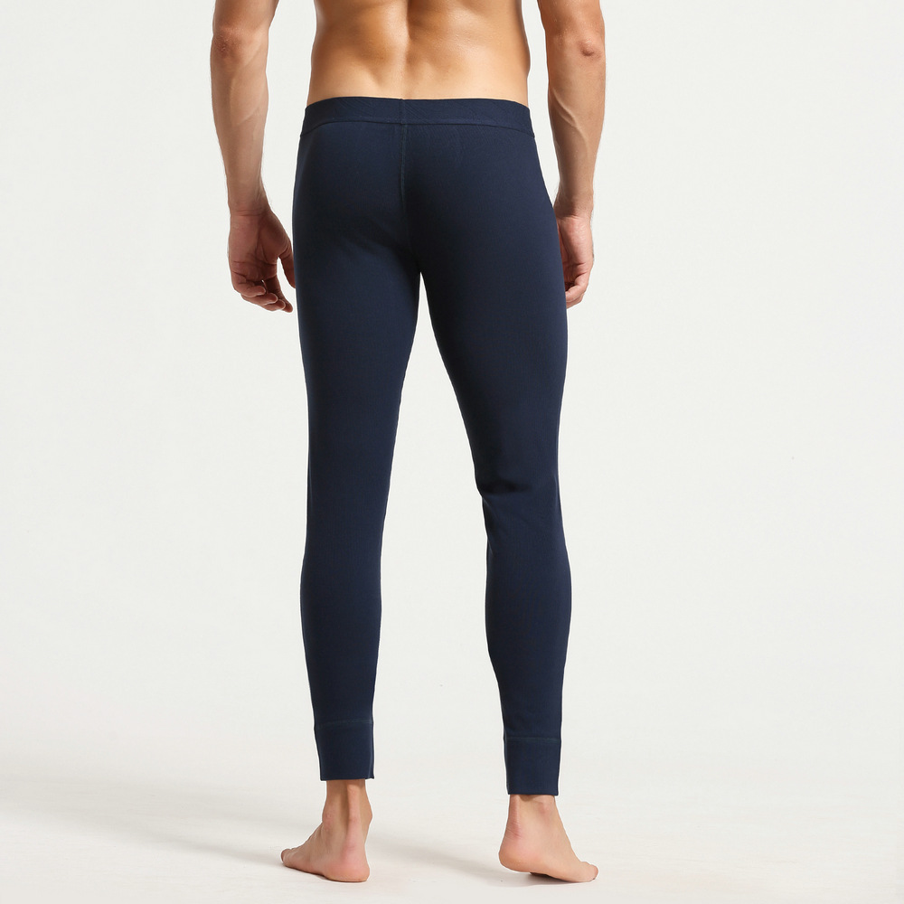 Title 11, Herenmode effen kleur warme legging