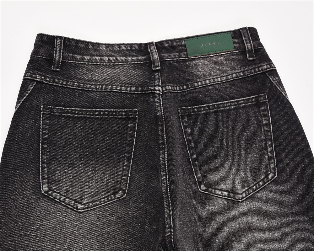 Fashion Wash Distressed Straight Jeans For Men