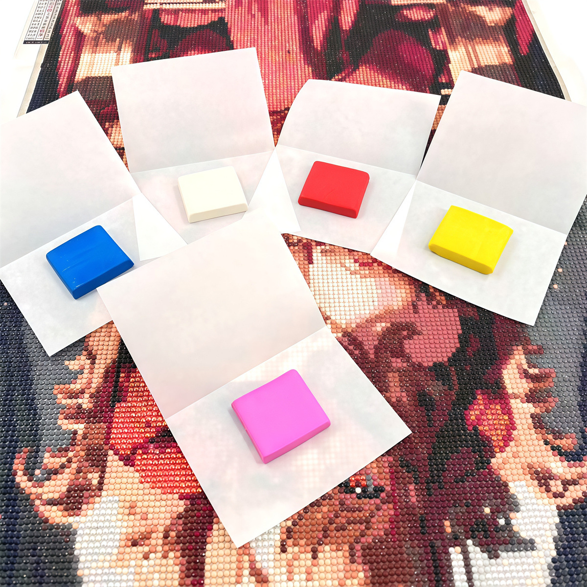 High-end Fruit-scented Aromatherapy Diamond Painting Clay