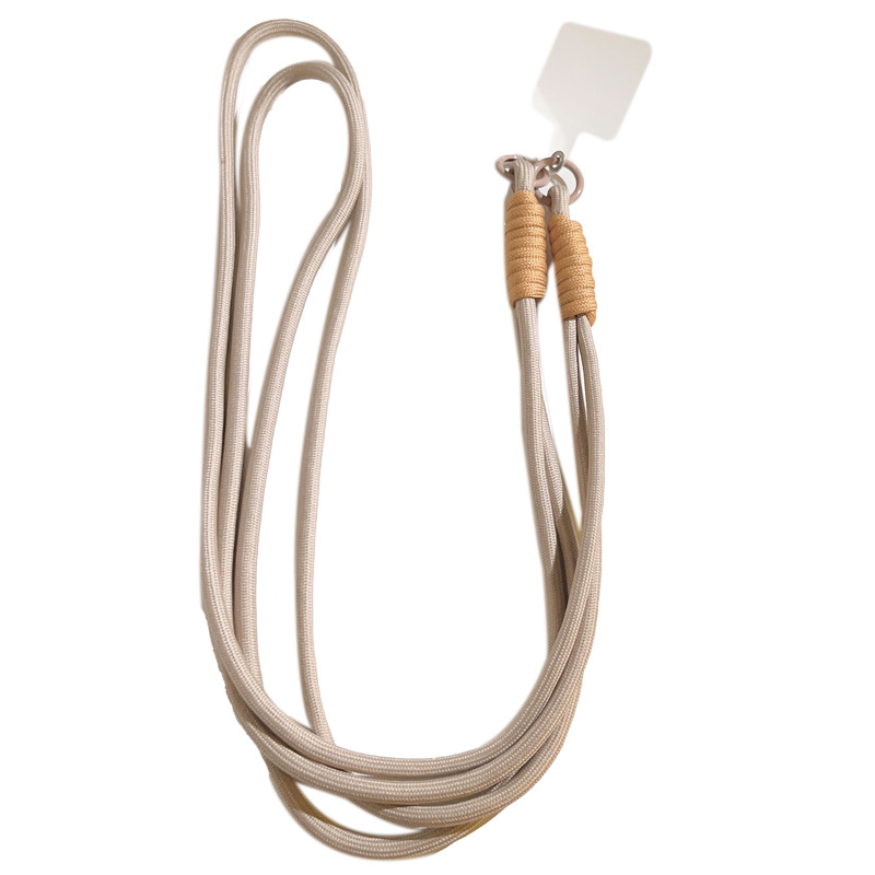 Simple Style Woven Crossbody Halter Shoulder Strap