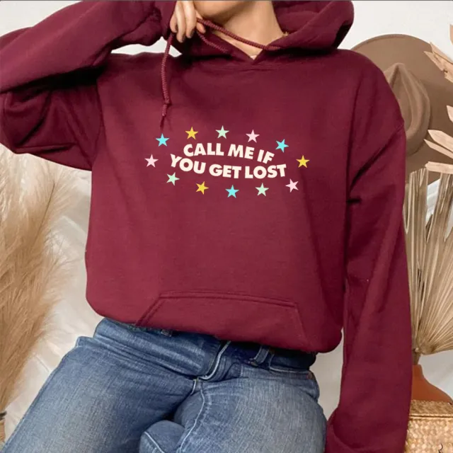 If You Get Lost Call Me Hoodie Wine - Shop at LoveMi