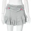 Gray Skirt