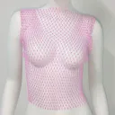Pink Round Neck