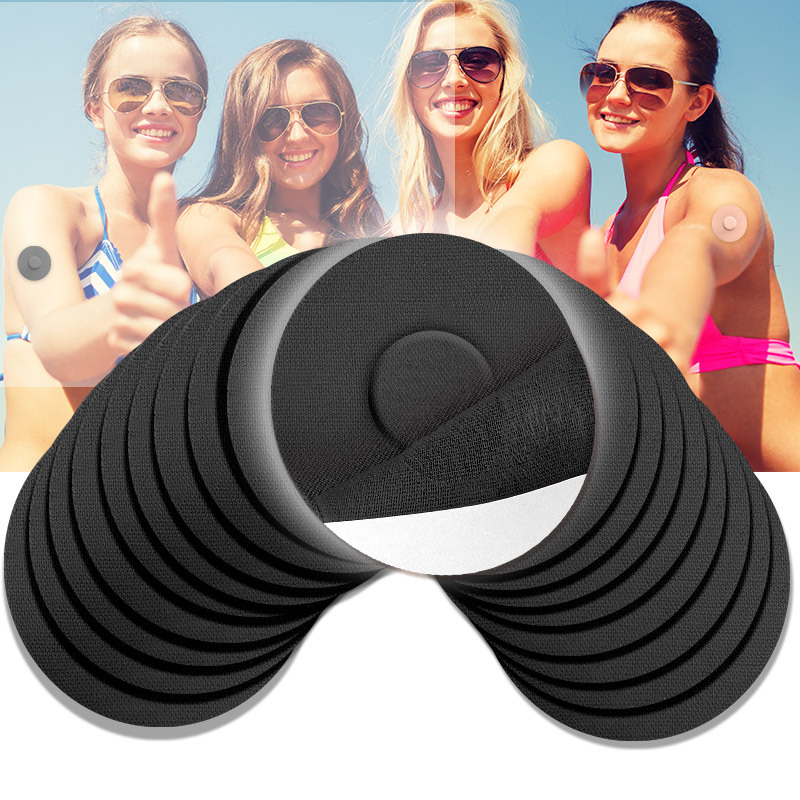 Sports Anti-slip Adhesive Patch Sensor Glue-free Self-adhesive Anti-drop Dynamic Silicon Base