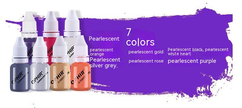 Pearlescent 7 Colors