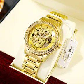 Gold Case Detail
