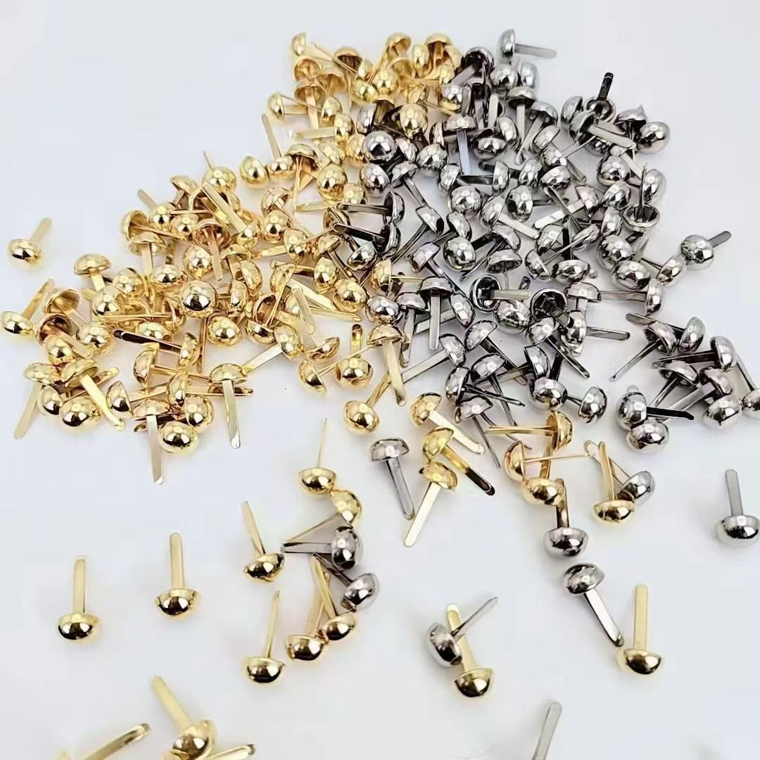 Metal Buckle Two-prong Nail