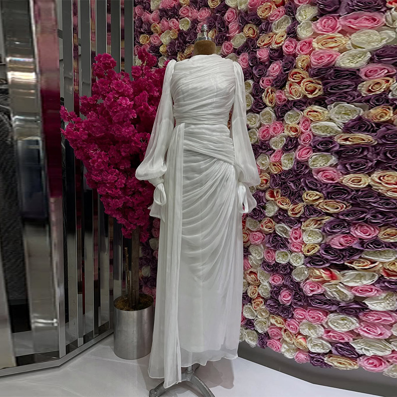 High-end Fashion Slim Fit But I Am Pleated Dress