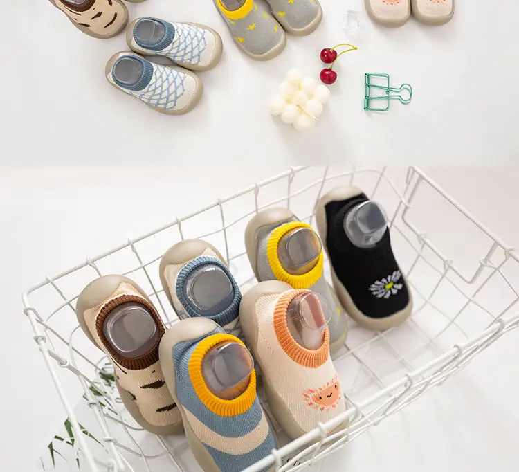 Baby Sock Shoes Soft Bottom Non-slip Toddler Shoes
