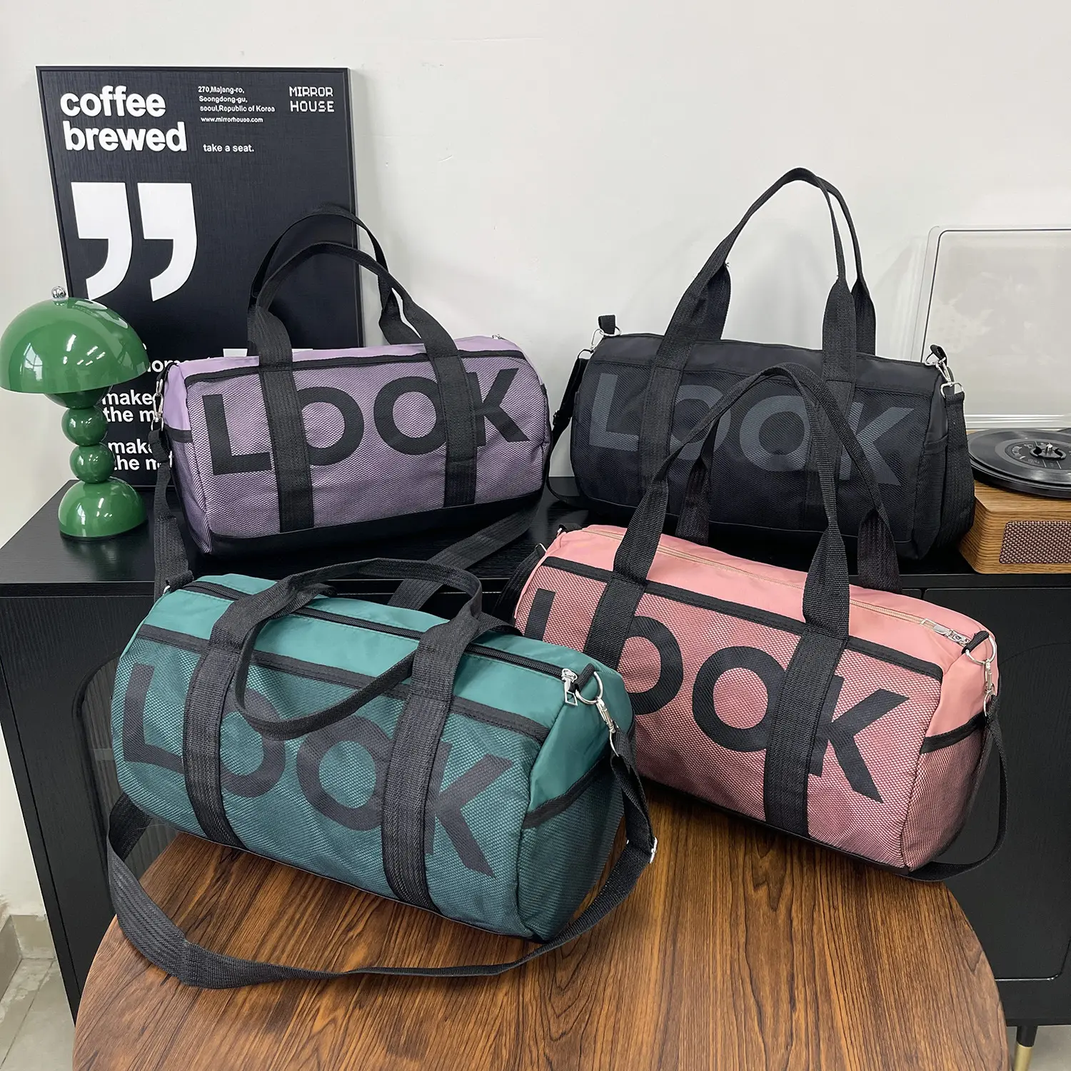 Travel Bag Dry Wet Separation Sports Yoga