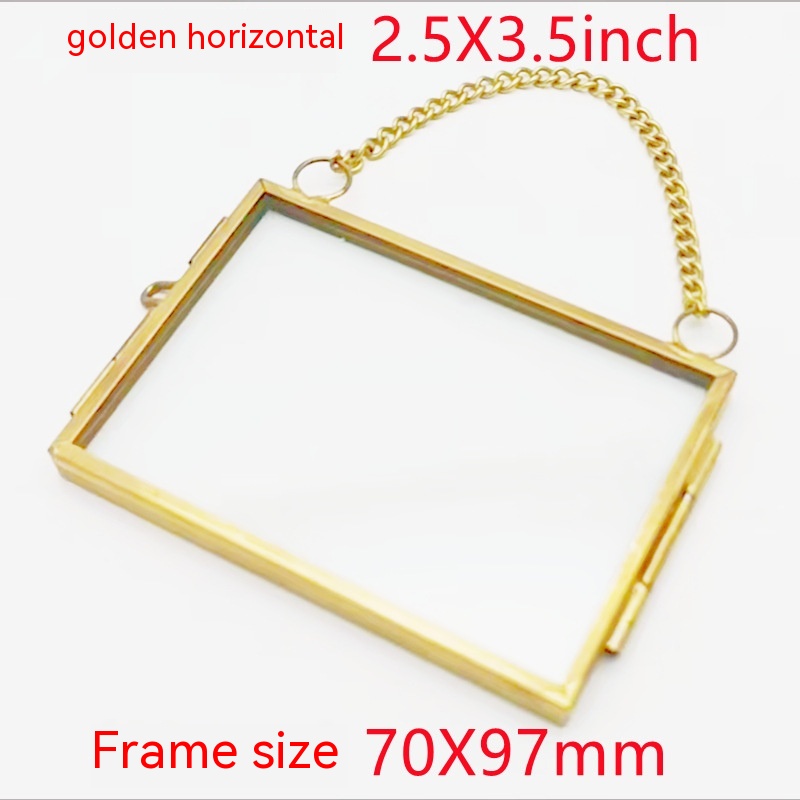 Golden Horizontal 2.5x3.5