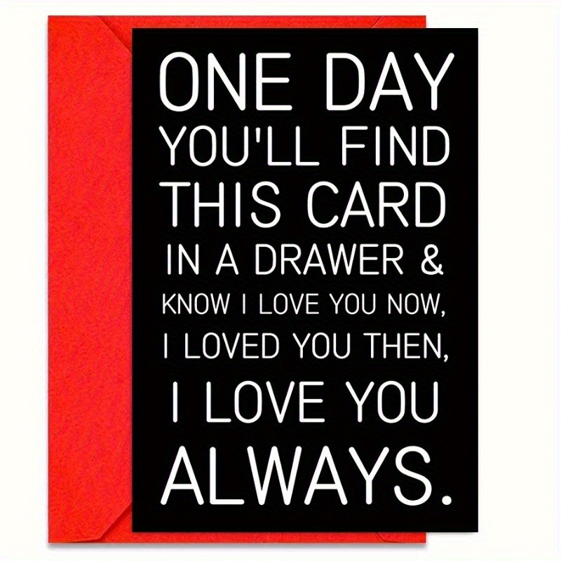 Funny Birthday Card With Envelope Gag-themed Greeting Card For A Hilarious Gift