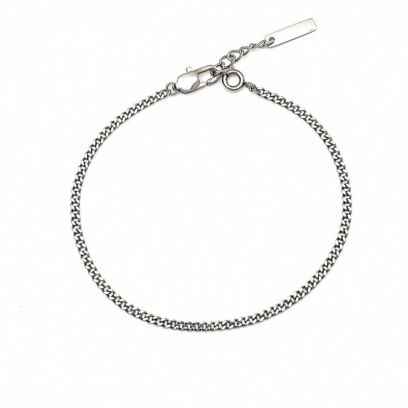 Cuban Box Beating Pattern Bracelet Ornament