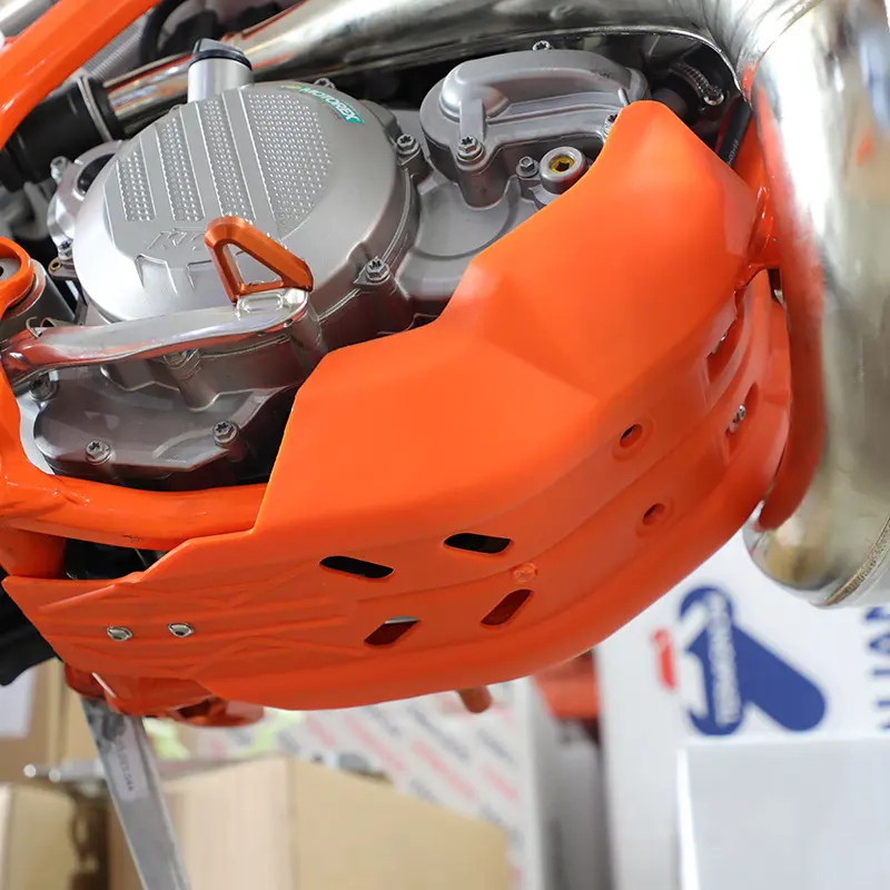 Engine Protection Shell for Motorcycle Modifications Suitable As An