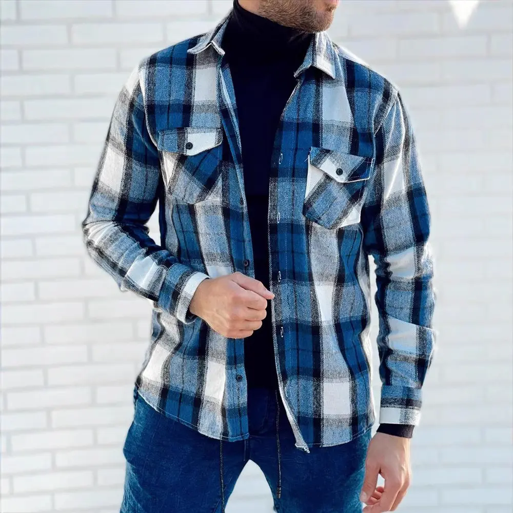 Mens Color-Block Digital Print Floral Cardigan Jacket